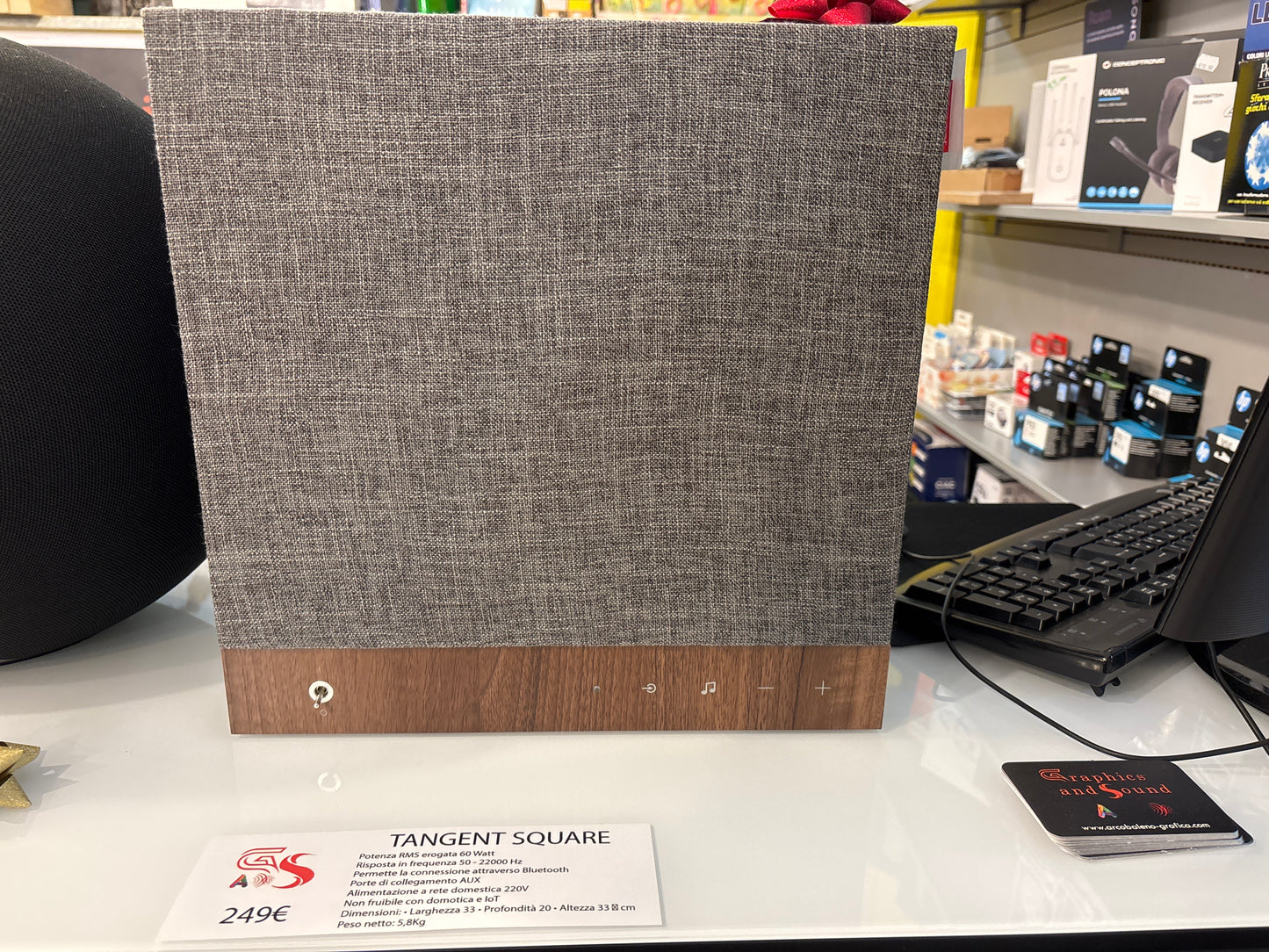 Cassa Tangent Square