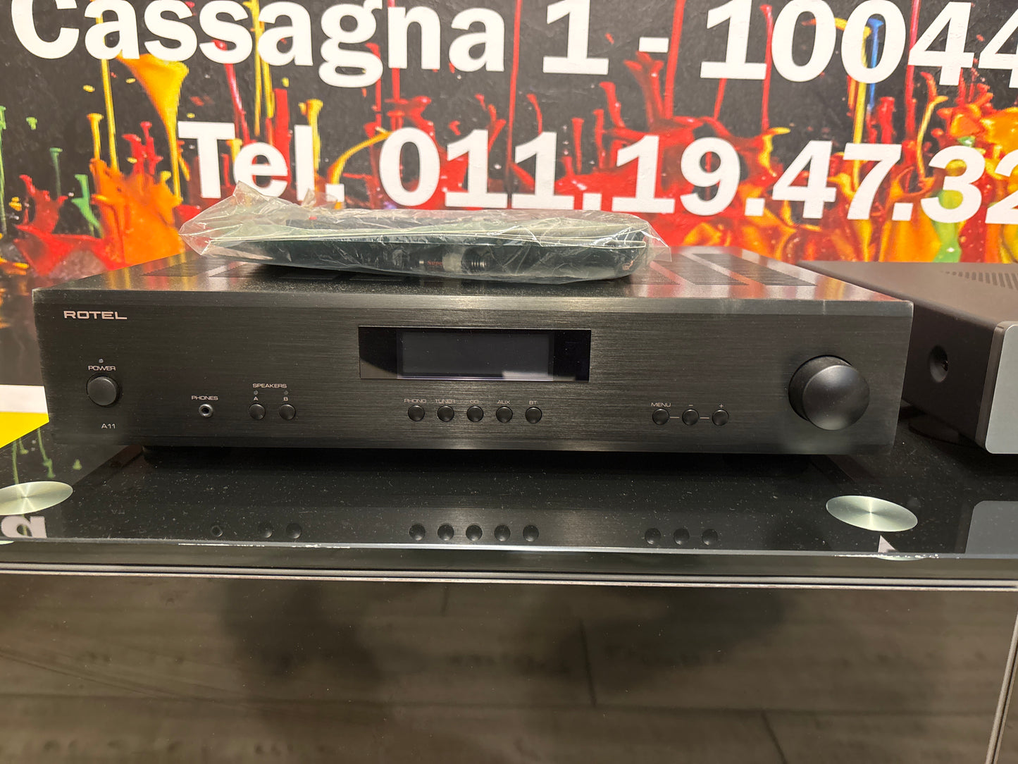 Amplificatore Rotel A11