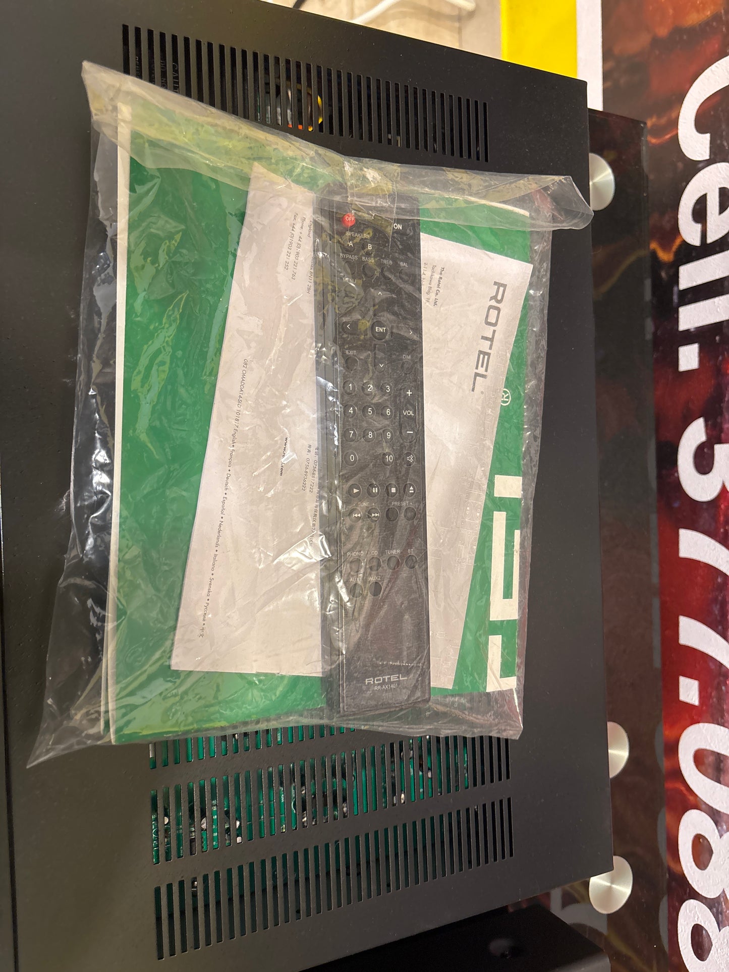 Amplificatore Rotel A11