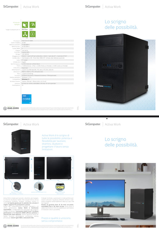 PC ACTIVIA WORK